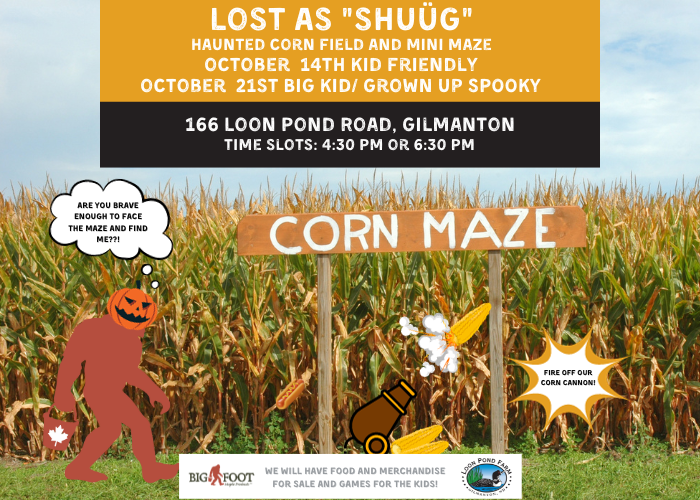 Lost As Shuüg - Corn Maze and More